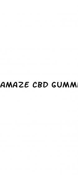 amaze cbd gummies scam