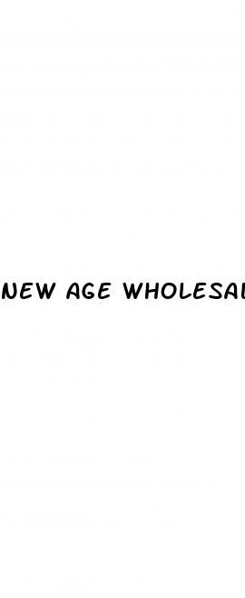 new age wholesale cbd gummies