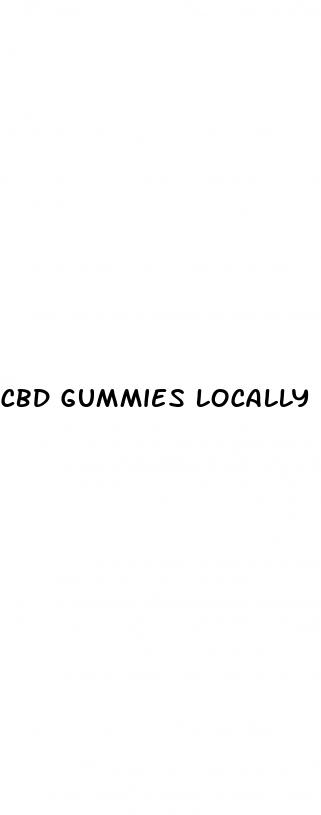 cbd gummies locally