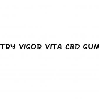 try vigor vita cbd gummies