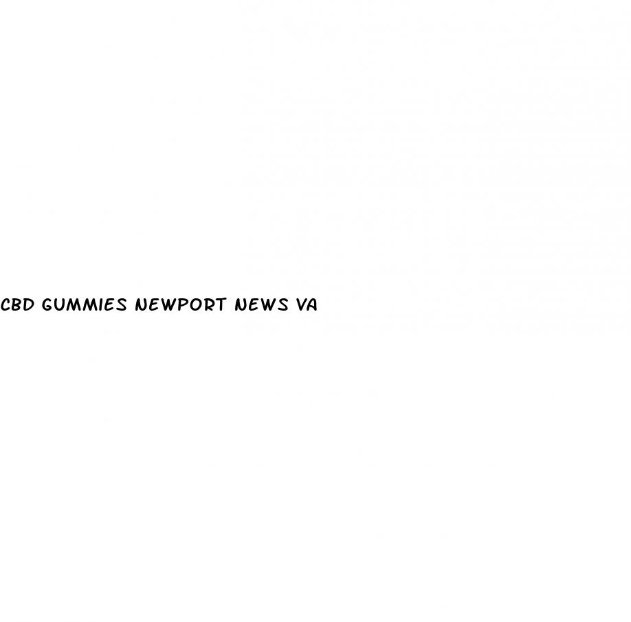 cbd gummies newport news va