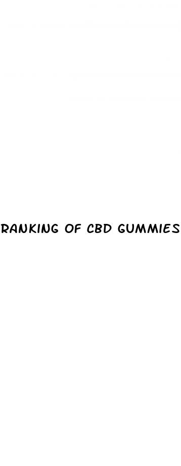 ranking of cbd gummies for pain