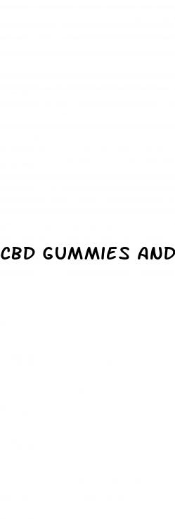 cbd gummies and blood sugar