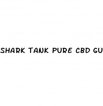 shark tank pure cbd gummies