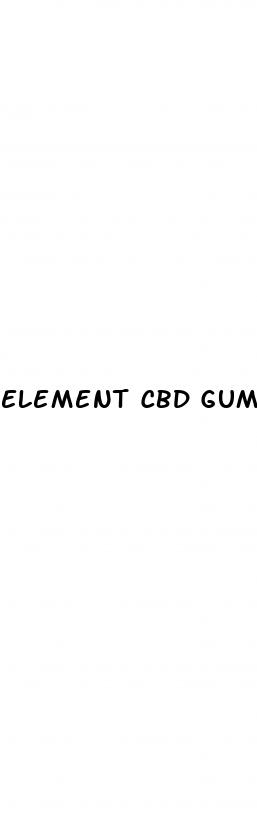 element cbd gummies