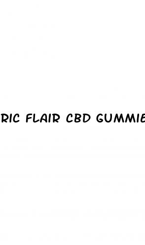 ric flair cbd gummies