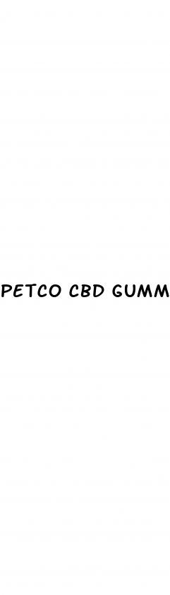 petco cbd gummies