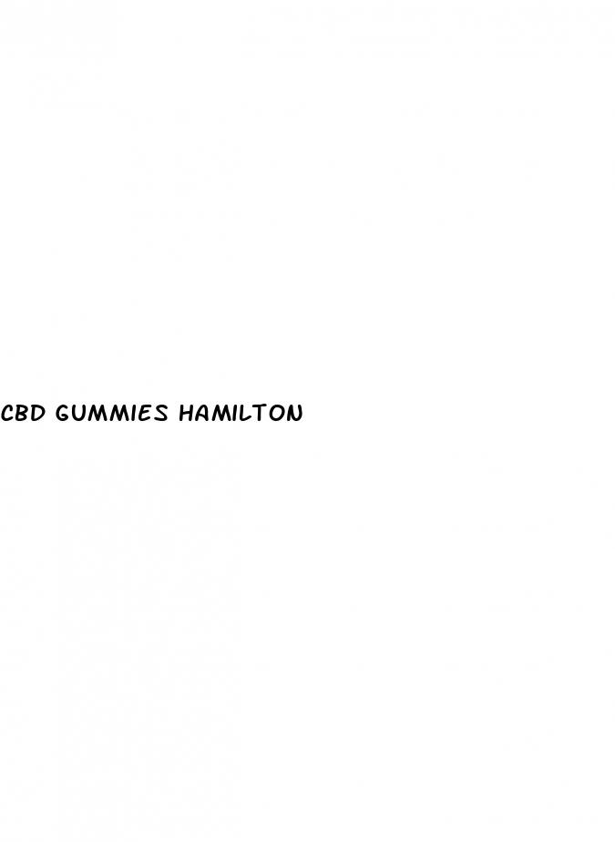 cbd gummies hamilton