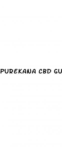 purekana cbd gummies nearby