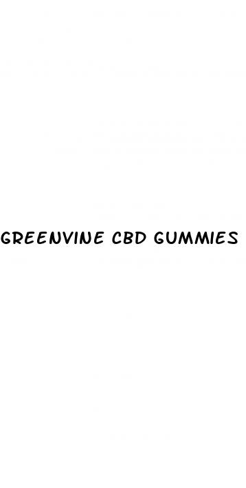 greenvine cbd gummies