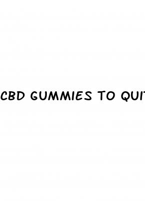 cbd gummies to quit smoking scam