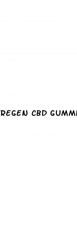 regen cbd gummies for diabetes reviews