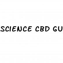 science cbd gummies organic hemp extract