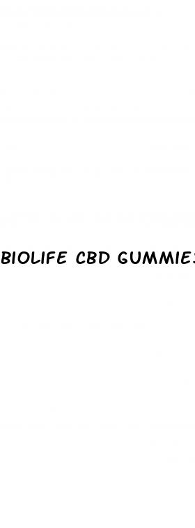 biolife cbd gummies for penile growth