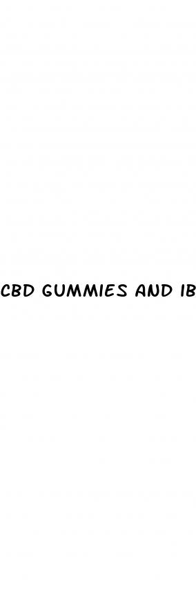 cbd gummies and ibuprofen