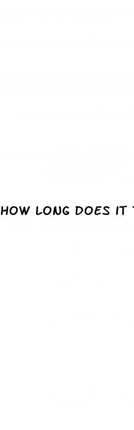 how long does it take for cbd gummies to take