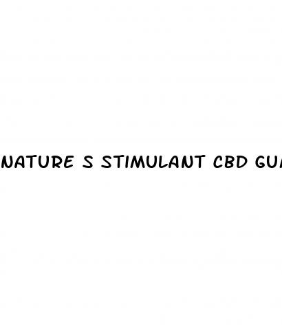 nature s stimulant cbd gummies where to buy