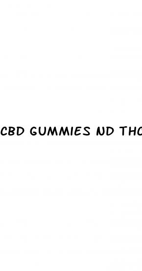 cbd gummies nd thc