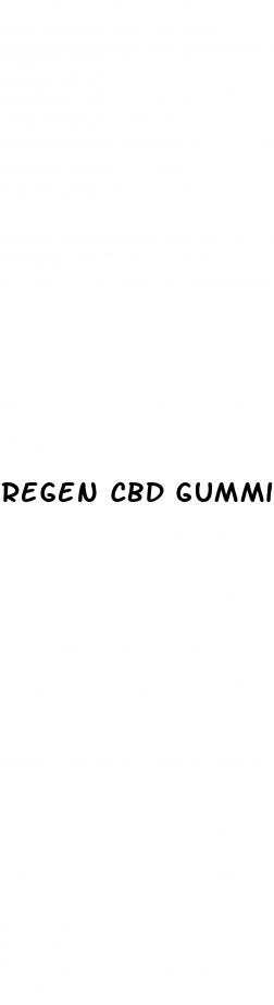 regen cbd gummies for pain
