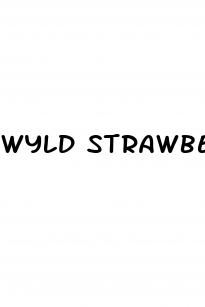 wyld strawberry cbd gummies review