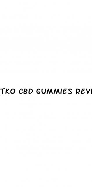 tko cbd gummies reviews