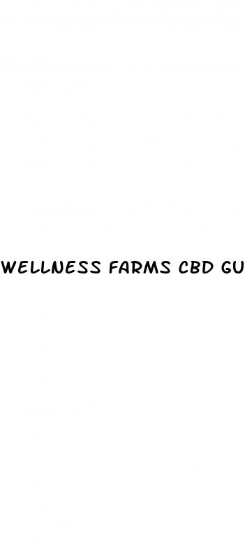 wellness farms cbd gummies amazon