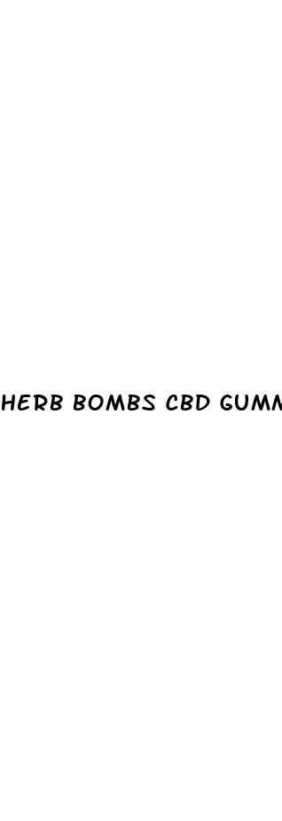 herb bombs cbd gummies sold