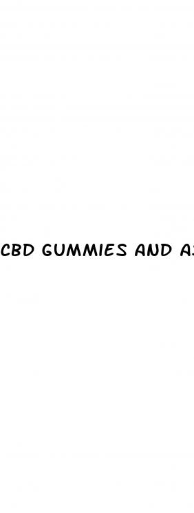 cbd gummies and aspirin