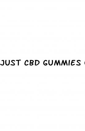 just cbd gummies gluten free