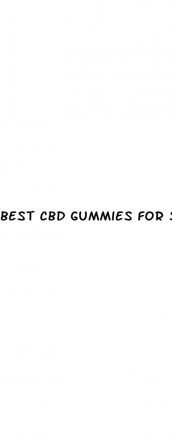best cbd gummies for seniors