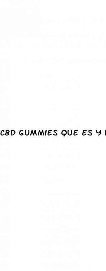 cbd gummies que es y para que sirve