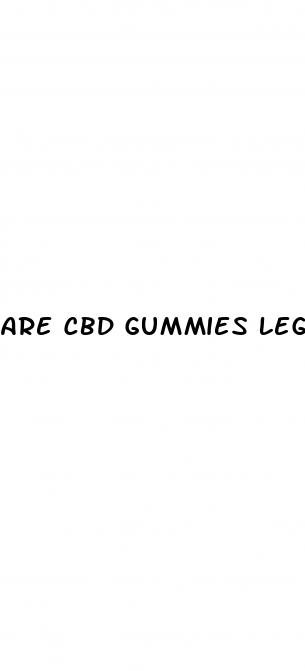 are cbd gummies legal in florida