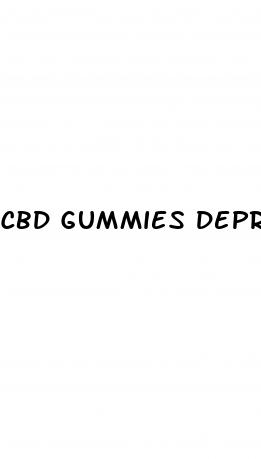 cbd gummies depression anxiety