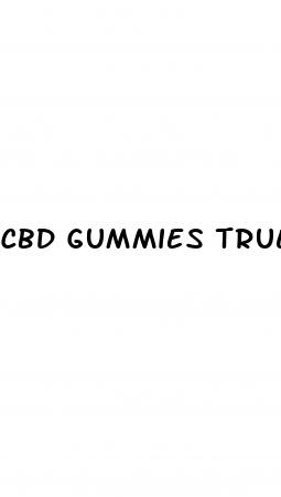 cbd gummies true bliss