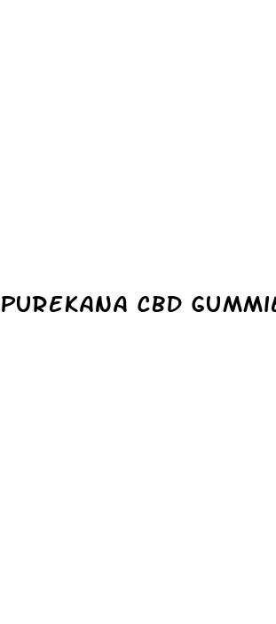 purekana cbd gummies walmart