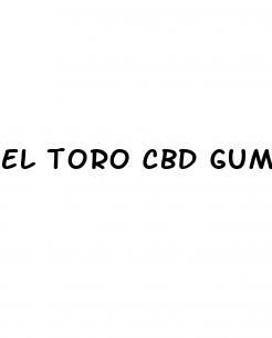 el toro cbd gummies ingredients