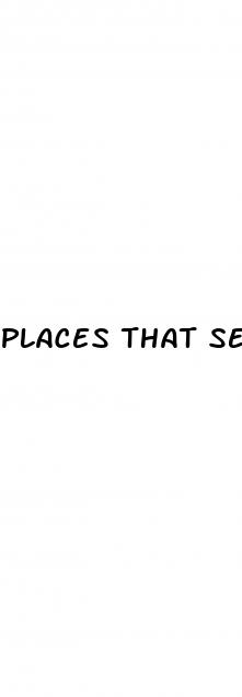 places that sell cbd gummies