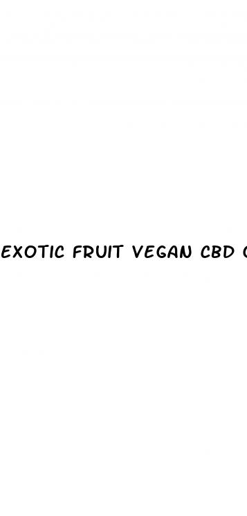 exotic fruit vegan cbd gummies 300mg