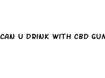 can u drink with cbd gummies