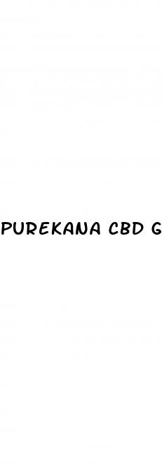 purekana cbd gummies to stop smoking