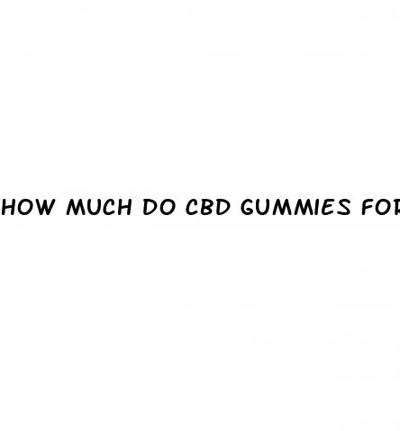 how much do cbd gummies for tinnitus cost