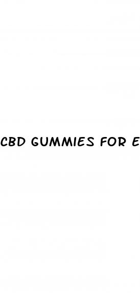 cbd gummies for ed problems