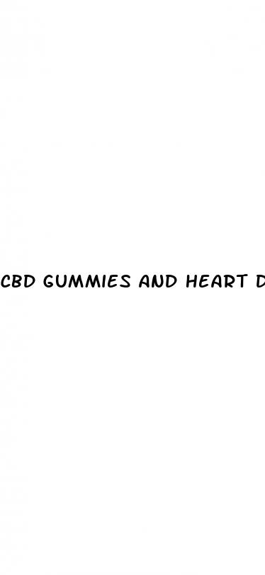 cbd gummies and heart disease