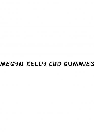 megyn kelly cbd gummies