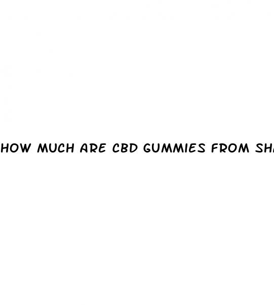 how much are cbd gummies from shark tank