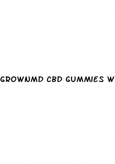 grownmd cbd gummies website