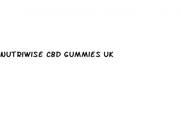 nutriwise cbd gummies uk