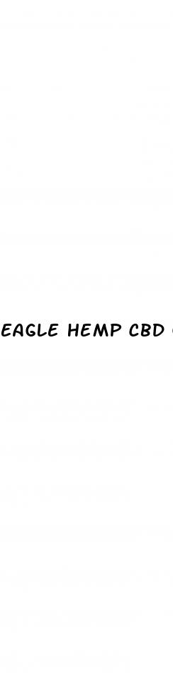 eagle hemp cbd gummies 750 mg