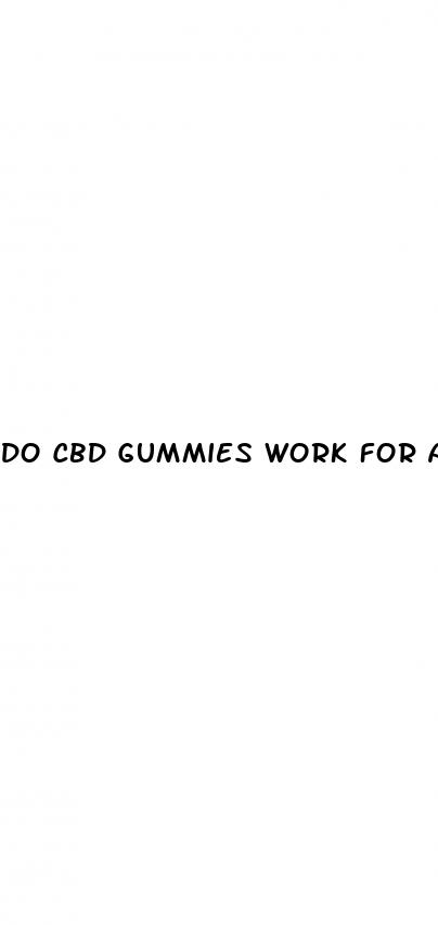 do cbd gummies work for agoraphobia