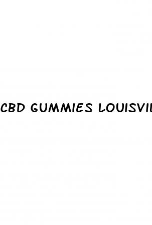 cbd gummies louisville